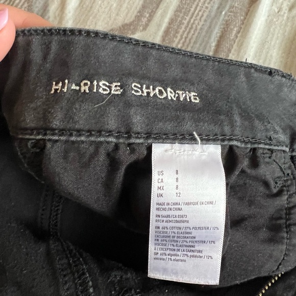 American Eagle Hi-Rise Shortie - Picture 3 of 3